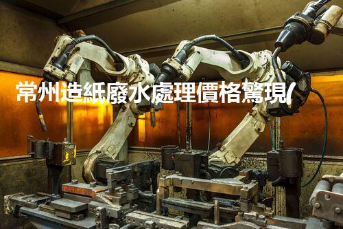 常州造紙廢水處理價格驚現(xiàn)新低？背后真相引發(fā)業(yè)內關注！
